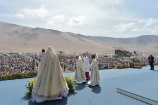12-Voyage apostolique au Chili : Messe