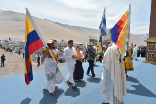13-Viaggio Apostolico in Cile: Santa Messa  