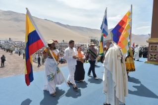 13-Apostolic Journey to Chile: Holy Mass