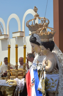 14-Voyage apostolique au Chili : Messe