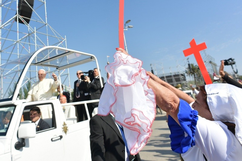 0-Viaje apost&oacute;lico a Chile: Santa Misa