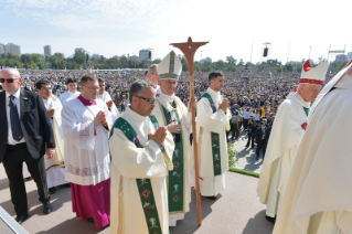 2-Viagem Apostólica ao Chile: Santa Missa 