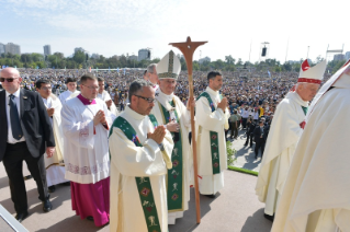 2-Voyage apostolique au Chili : Messe