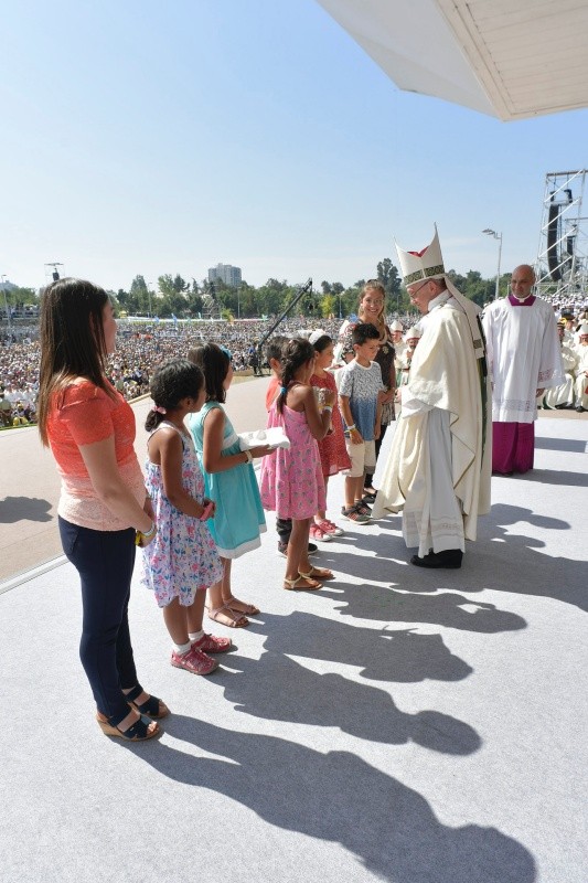 7-Viaje apost&oacute;lico a Chile: Santa Misa