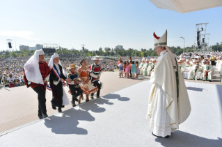 8-Apostolic Journey to Chile: Holy Mass