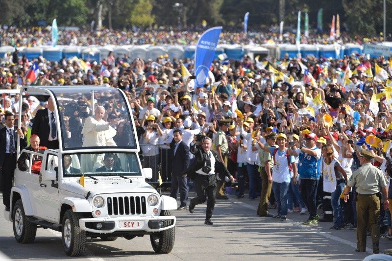 18-Viaje apost&oacute;lico a Chile: Santa Misa