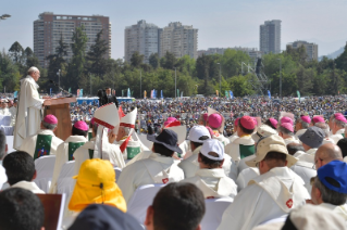 10-Viaje apostólico a Chile: Santa Misa