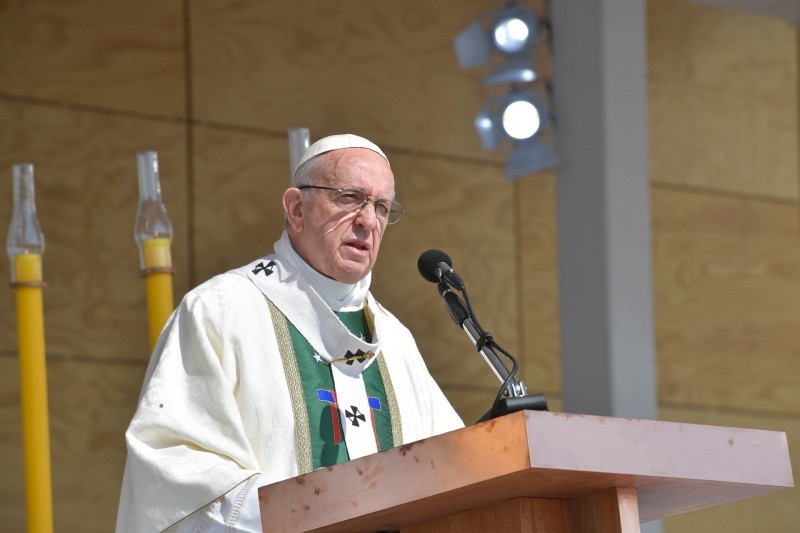 11-Viaje apost&oacute;lico a Chile: Santa Misa