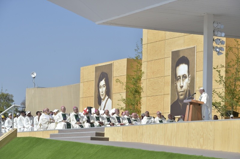 17-Viaje apost&oacute;lico a Chile: Santa Misa