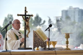 20-Apostolic Journey to Chile: Holy Mass