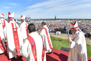 5-Apostolische Reise nach Chile: Heilige Messe