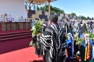 6-Viaggio Apostolico in Cile: Santa Messa  