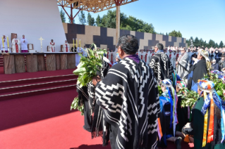 6-Apostolic Journey to Chile: Holy Mass