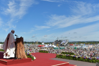 1-Apostolic Journey to Chile: Holy Mass