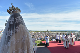 8-Voyage apostolique au Chili : Messe