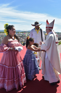 10-Voyage apostolique au Chili : Messe