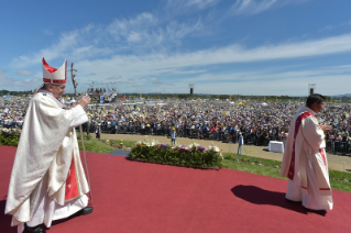 9-Viaggio Apostolico in Cile: Santa Messa  