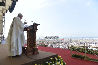 7-Apostolische Reise nach Chile: Eucharistiefeier