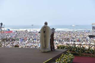 0-Viaggio Apostolico in Per&#xf9;: Santa Messa  