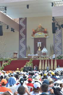 11-Voyage apostolique au P&#xe9;rou : Messe