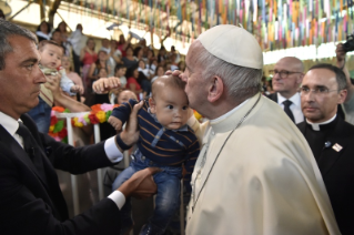 4-Apostolic Journey to Chile: Short visit to the Female Central Penitentiary