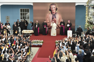 6-Viaje apostólico a Perú: Encuentro con sacerdotes, religiosos, religiosas y seminaristas de las circunscripciones del norte