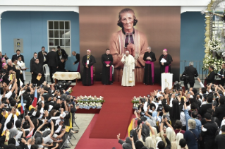 6-Apostolische Reise nach Peru: Begegnung mit den Priestern, Ordensleuten und Seminaristen der Kirchenprovinzen Nord-Perus 