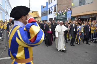 5-Viaje apostólico a Perú: Encuentro con sacerdotes, religiosos, religiosas y seminaristas de las circunscripciones del norte