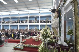 11-Viaggio Apostolico in Per&#xf9;: Incontro con i Sacerdoti, Religiosi/e, Seminaristi delle Circoscrizioni Ecclesiastiche del Nord del Per&#xf9;  