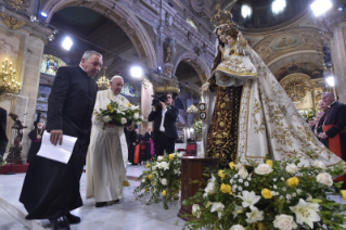 0-Viaggio Apostolico in Cile: Incontro con i Sacerdoti, Religiosi, Religiose, Consacrati e Seminaristi  