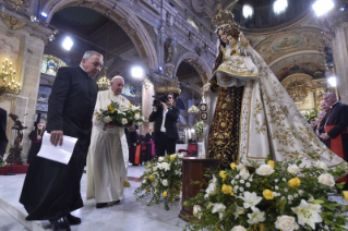 0-Apostolic Journey to Chile: Meeting with Priests, Consecrated Men and Women, and Seminarians