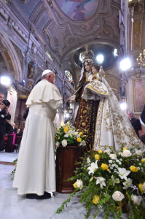 6-Apostolic Journey to Chile: Meeting with Priests, Religious Men and Women, Consecrated and Seminarians