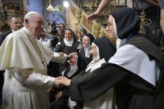 3-Apostolic Journey to Chile: Meeting with Priests, Religious Men and Women, Consecrated and Seminarians