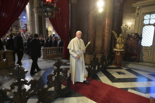 5-Viagem Apostólica ao Chile: Encontro com os Sacerdotes, Religiosos, Religiosas, Consagrados e Seminaristas 