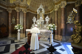 2-Voyage apostolique au Chili : Rencontre avec les prêtres, les religieux, les consacrés et les séminaristes