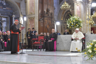 10-Viagem Apostólica ao Chile: Encontro com os Sacerdotes, Religiosos, Religiosas, Consagrados e Seminaristas 