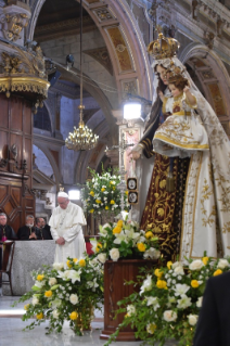 15-Viaggio Apostolico in Cile: Incontro con i Sacerdoti, Religiosi, Religiose, Consacrati e Seminaristi  