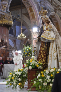 15-Apostolic Journey to Chile: Meeting with Priests, Religious Men and Women, Consecrated and Seminarians