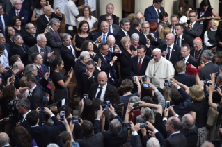 0-Viagem Apostólica ao Chile: Visita à Pontifícia Universidade Católica do Chile