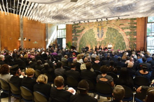 2-Ecumenical Pilgrimage to Geneva: Ecumenical meeting in the WCC Ecumenical Centre