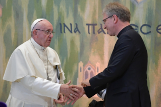 9-Ecumenical Pilgrimage to Geneva: Ecumenical meeting in the WCC Ecumenical Centre