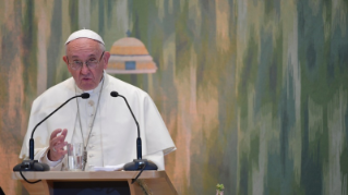 3-Ecumenical Pilgrimage to Geneva: Ecumenical meeting in the WCC Ecumenical Centre