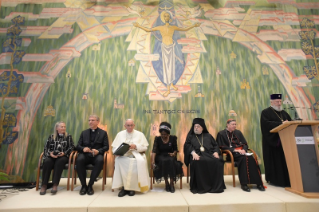 5-Ecumenical Pilgrimage to Geneva: Ecumenical meeting in the WCC Ecumenical Centre