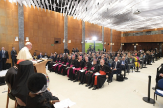 11-Pèlerinage œcuménique à Genève : Rencontre œcuménique