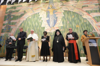 12-Ecumenical Pilgrimage to Geneva: Ecumenical meeting in the WCC Ecumenical Centre
