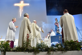 2-Ecumenical Pilgrimage to Geneva: Holy Mass in the Palexpo