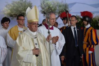 1-Pèlerinage œcuménique à Genève : Messe