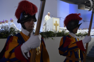 11-Ökumenische Pilgerreise nach Genf: Eucharistiefeier 