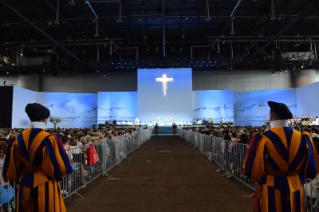 9-Ökumenische Pilgerreise nach Genf: Eucharistiefeier 
