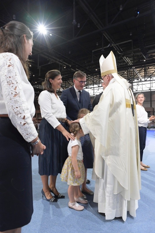 12-Ecumenical Pilgrimage to Geneva: Holy Mass